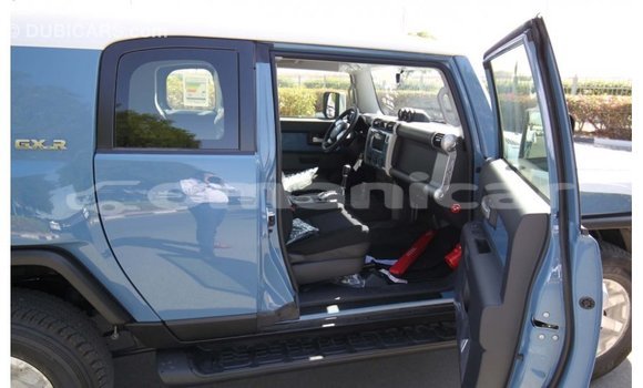 Buy Import Toyota FJ Cruiser Blue Car in Import - Dubai in Dhufar Buy Import Toyota FJ Cruiser Blue Car in Import - Dubai in Dhufar