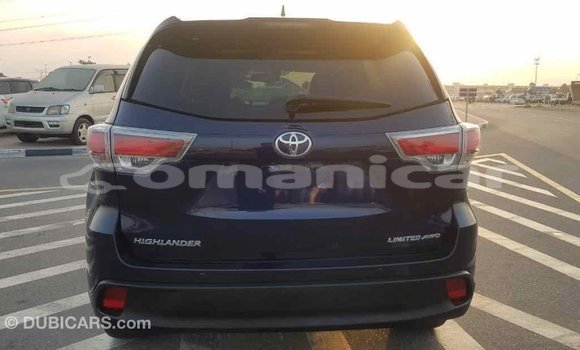 Buy Import Toyota Highlander Blue Car in Import - Dubai in Dhufar Buy Import Toyota Highlander Blue Car in Import - Dubai in Dhufar
