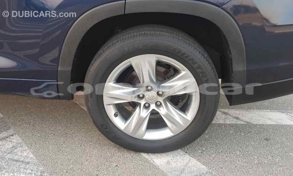 Buy Import Toyota Highlander Blue Car in Import - Dubai in Dhufar Buy Import Toyota Highlander Blue Car in Import - Dubai in Dhufar