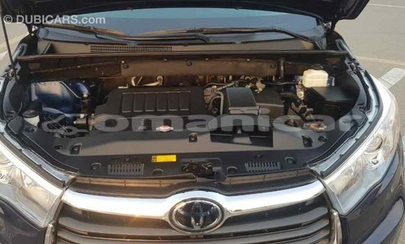 Buy Import Toyota Highlander Blue Car in Import - Dubai in Dhufar Buy Import Toyota Highlander Blue Car in Import - Dubai in Dhufar