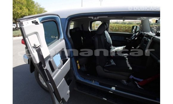 Buy Import Toyota FJ Cruiser Blue Car in Import - Dubai in Dhufar Buy Import Toyota FJ Cruiser Blue Car in Import - Dubai in Dhufar
