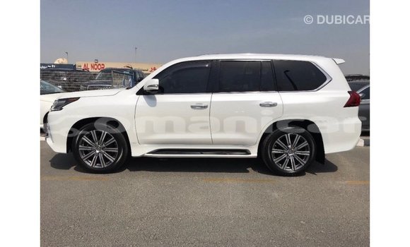 Buy Import Lexus LX White Car in Import - Dubai in Dhufar Buy Import Lexus LX White Car in Import - Dubai in Dhufar