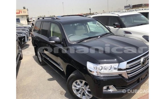 Buy Import Toyota Land Cruiser Black Car in Import - Dubai in Dhufar Buy Import Toyota Land Cruiser Black Car in Import - Dubai in Dhufar