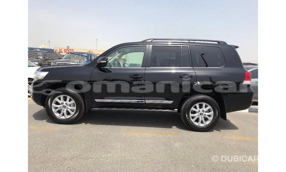 Buy Import Toyota Land Cruiser Black Car in Import - Dubai in Dhufar Buy Import Toyota Land Cruiser Black Car in Import - Dubai in Dhufar