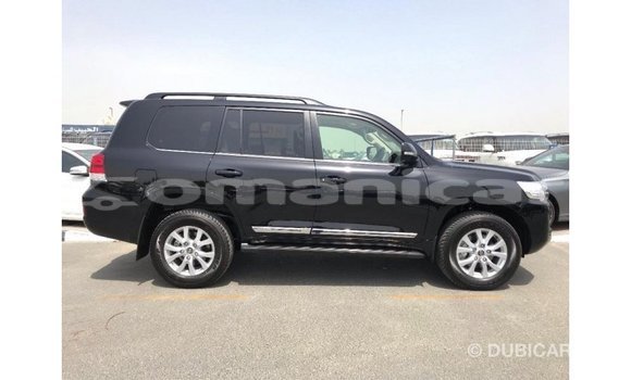 Buy Import Toyota Land Cruiser Black Car in Import - Dubai in Dhufar Buy Import Toyota Land Cruiser Black Car in Import - Dubai in Dhufar