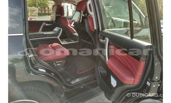 Buy Import Toyota Land Cruiser Black Car in Import - Dubai in Dhufar Buy Import Toyota Land Cruiser Black Car in Import - Dubai in Dhufar