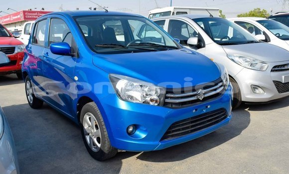 Buy Import Suzuki Celerio Blue Car in Import - Dubai in Dhufar